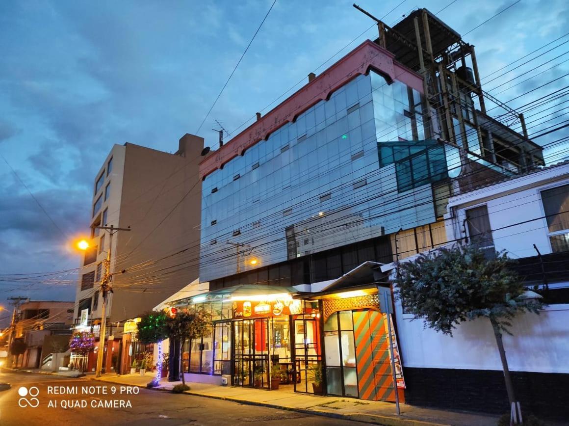 Hotel Gh Plaza Riobamba Esterno foto